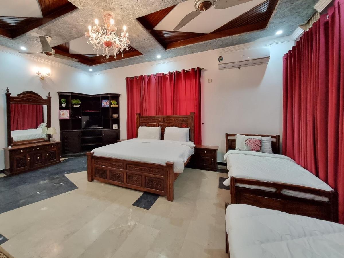 Shelton Mellton Lodges Rawalpindi Bagian luar foto