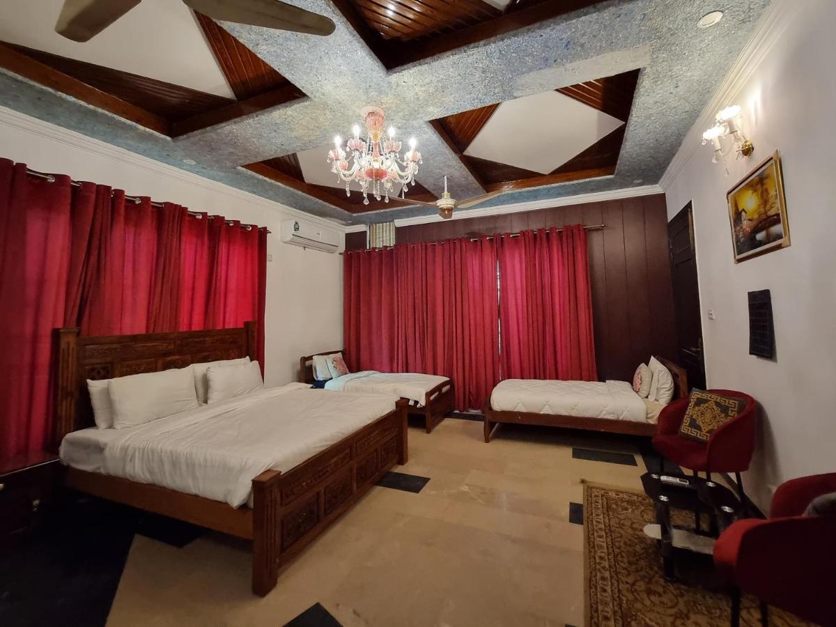 Shelton Mellton Lodges Rawalpindi Bagian luar foto